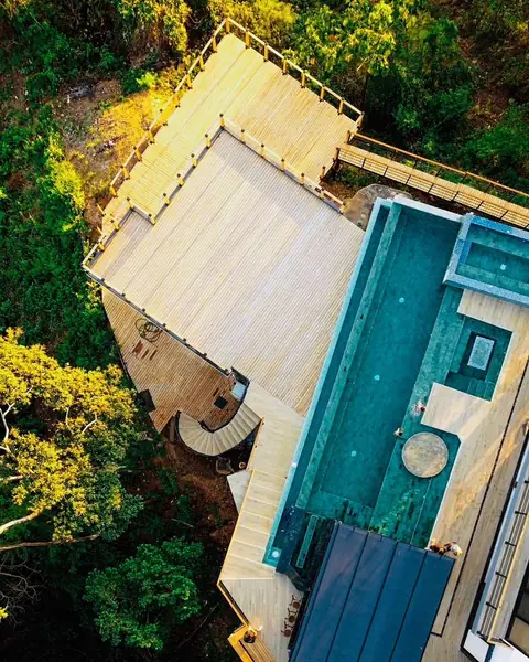 Costa Rica Jungle Wedding Villa – Rooftop Deck, 4 Bars & Sweeping Views - Photo 3