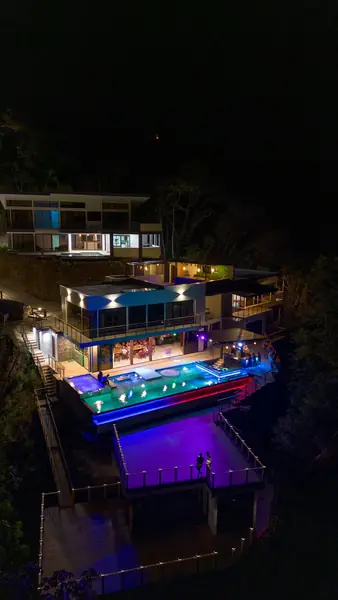 Costa Rica Jungle Wedding Villa – Rooftop Deck, 4 Bars & Sweeping Views - Photo 2