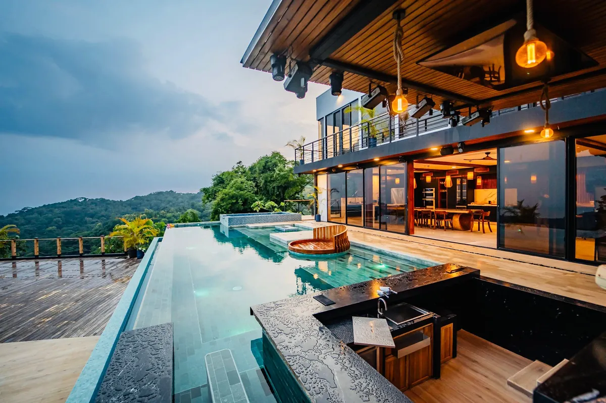 Costa Rica Jungle Wedding Villa – Rooftop Deck... | WedStay