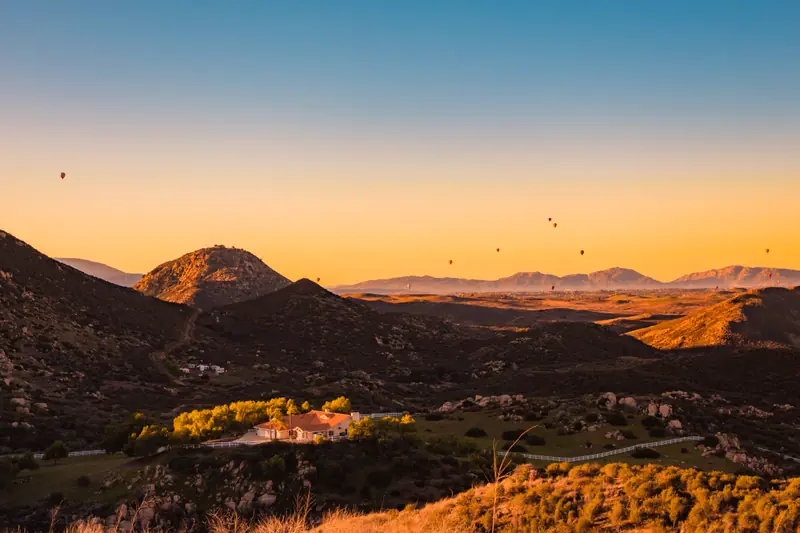 SoCal Hilltop Haven with 360° Views, Hot Tub & Pickleball Court - Photo 2