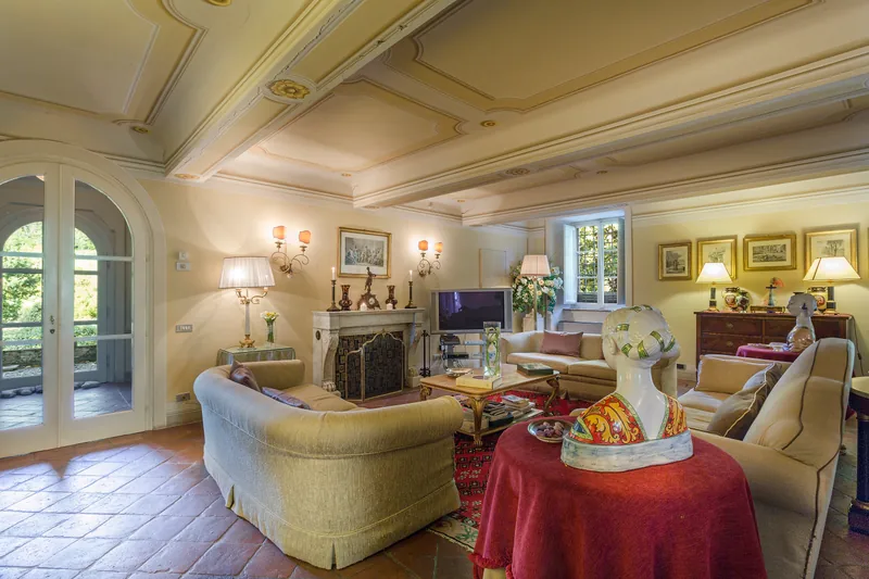Event space at Twin Tuscan Italian Villas with Historic Gardens & Grand Event Spaces – Lucca, Italy