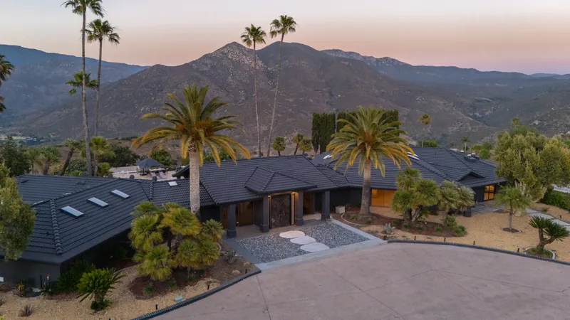 Event space at 40 Acre San Diego Luxury Private Resort w/Pool, Jacuzzi, Gym, Yoga Studio
