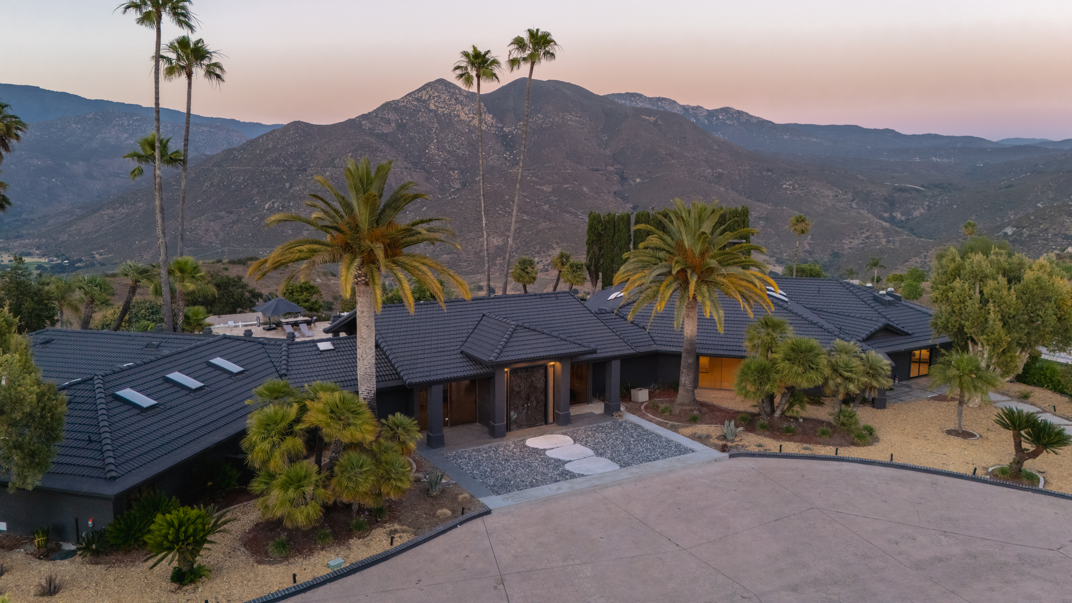 Event space at 40 Acre San Diego Luxury Private Resort w/Pool, Jacuzzi, Gym, Yoga Studio