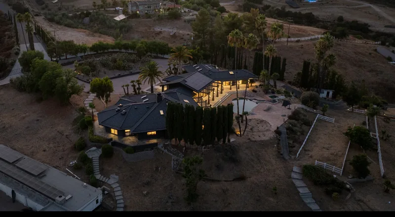 Event space at 40 Acre San Diego Luxury Private Resort w/Pool, Jacuzzi, Gym, Yoga Studio