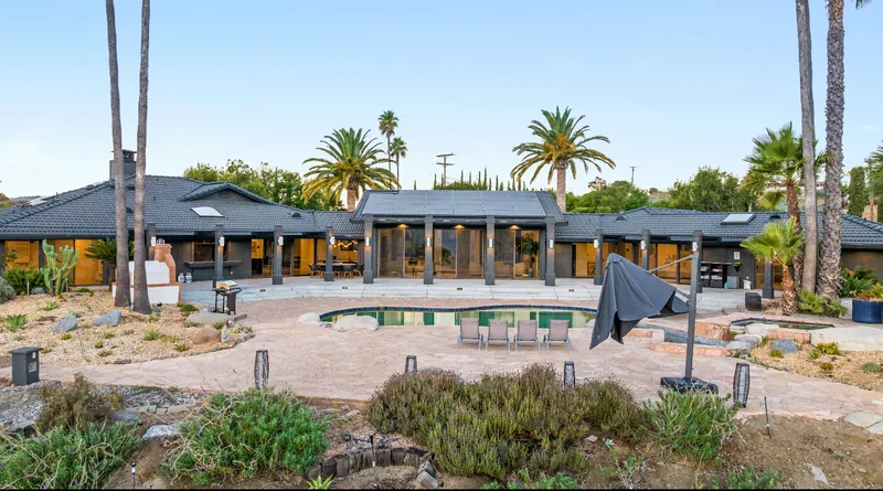 Event space at 40 Acre San Diego Luxury Private Resort w/Pool, Jacuzzi, Gym, Yoga Studio