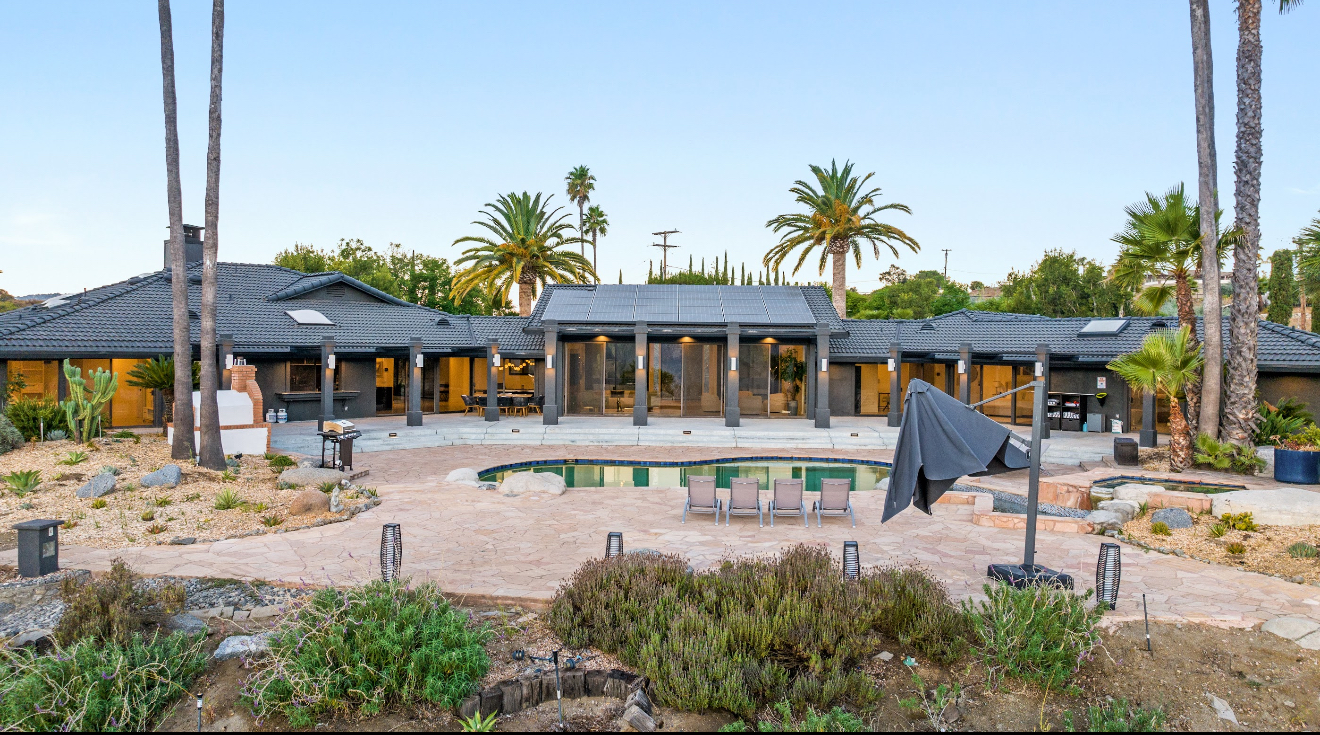 Event space at 40 Acre San Diego Luxury Private Resort w/Pool, Jacuzzi, Gym, Yoga Studio