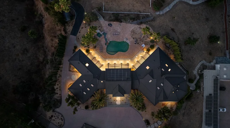 Event space at 40 Acre San Diego Luxury Private Resort w/Pool, Jacuzzi, Gym, Yoga Studio