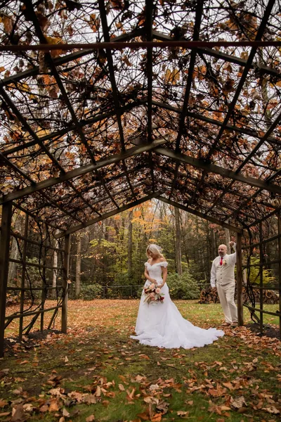 Event space at Forest Estate with Pool & Hot Tub on 62 Private Acres – Connecticut Wedding Retreat