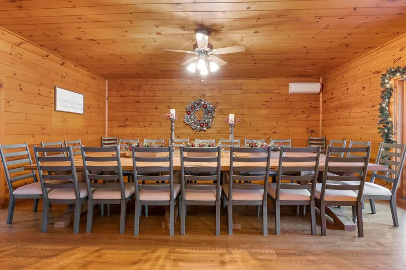 Event space at Forest Estate with Pool & Hot Tub on 62 Private Acres – Connecticut Wedding Retreat