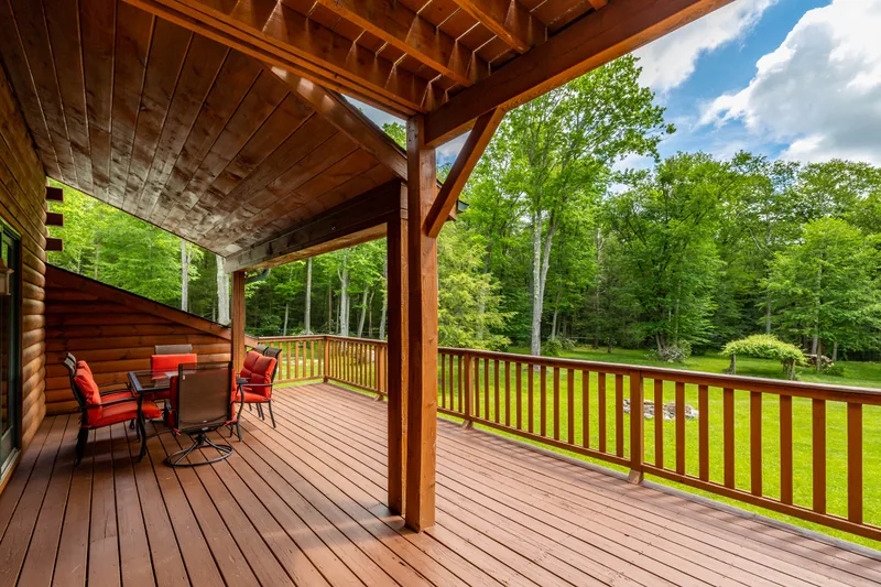 Event space at Forest Estate with Pool & Hot Tub on 62 Private Acres – Connecticut Wedding Retreat