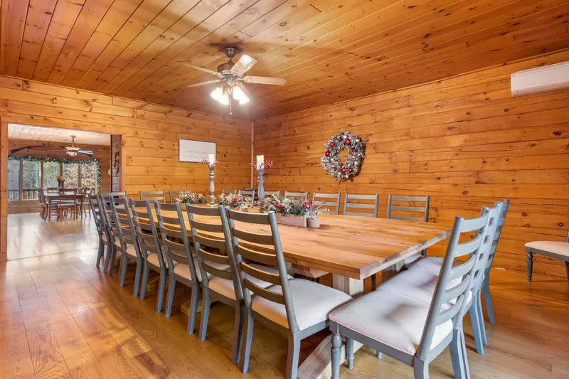Event space at Forest Estate with Pool & Hot Tub on 62 Private Acres – Connecticut Wedding Retreat