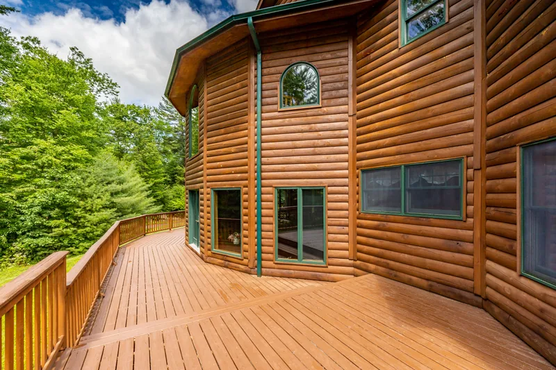 Event space at Forest Estate with Pool & Hot Tub on 62 Private Acres – Connecticut Wedding Retreat