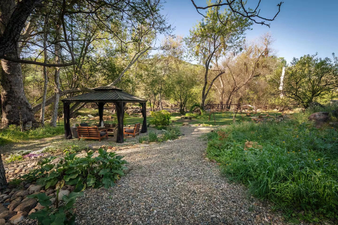 Property grounds and gathering areas