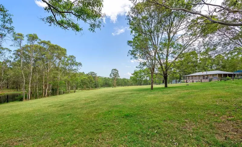 Rustic garden wedding inspiration — Wine Country Escape in Australia with Game Barn in Farley, New South Wales. Farley estate wedding venue with vineyard ceremony grounds - 30 guest capacity…