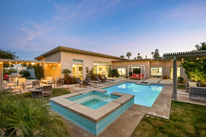 Palm Springs Playground Estate with Courts, Greens, and Mountain-View Days - Photo 1