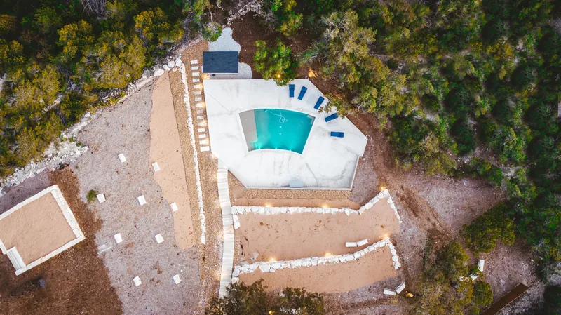 Texas Wedding Village: 14 Cabins, Sleep 100, Pool & Event Spaces for 300+ - Photo 2