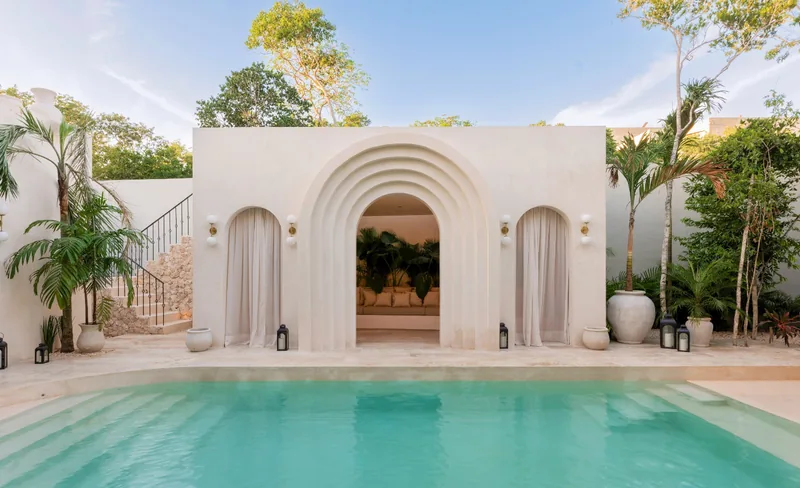 Event space at Hidden Tulum Jungle Oasis with Rooftop Paradise