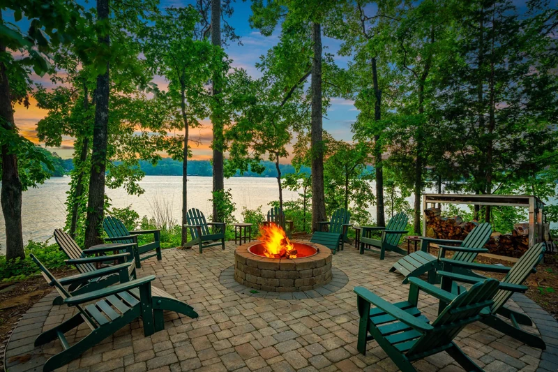 Lake Keowee Modern Estate with Game Room & Private Dock - Photo 3