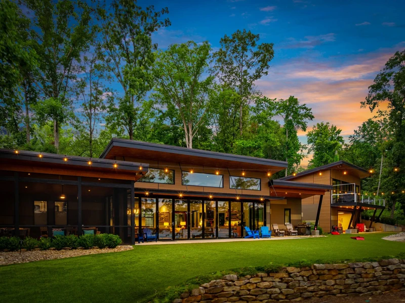 Lake Keowee waterfront property views