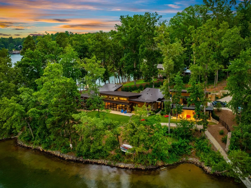Lake Keowee Modern Estate with Game Room & Private Dock - Photo 2