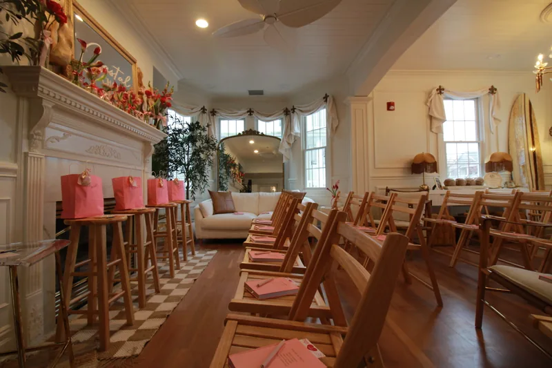 Event space at Ocean City Wedding Boutique Hotel By the Beach