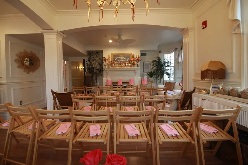 Event space at Ocean City Wedding Boutique Hotel By the Beach