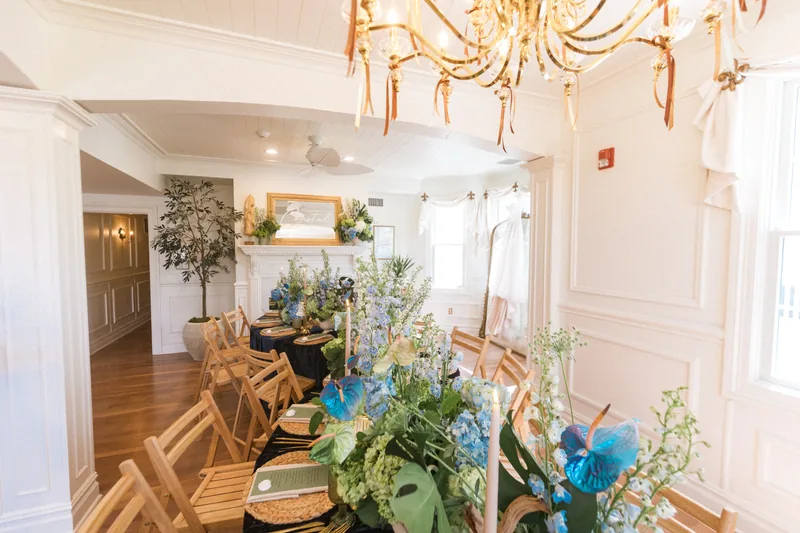Event space at Ocean City Wedding Boutique Hotel By the Beach