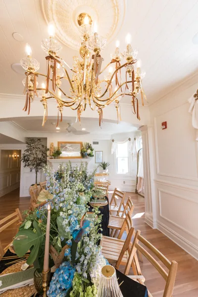 Event space at Ocean City Wedding Boutique Hotel By the Beach