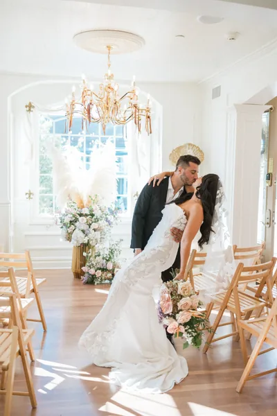Event space at Ocean City Wedding Boutique Hotel By the Beach