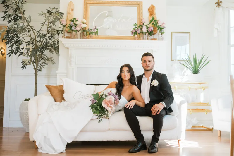 Event space at Ocean City Wedding Boutique Hotel By the Beach