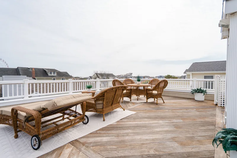 Event space at Ocean City Wedding Boutique Hotel By the Beach
