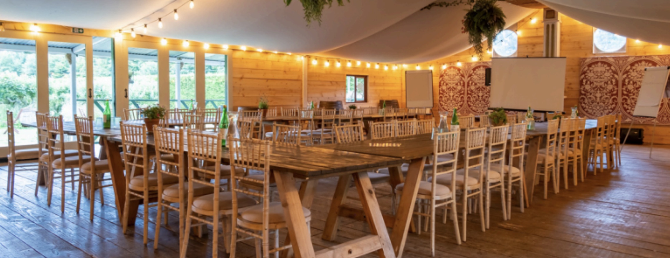 Event space at Elegant 14-Acre Irish Estate with Courtyard Suites & Historic Gardens –Near Dublin
