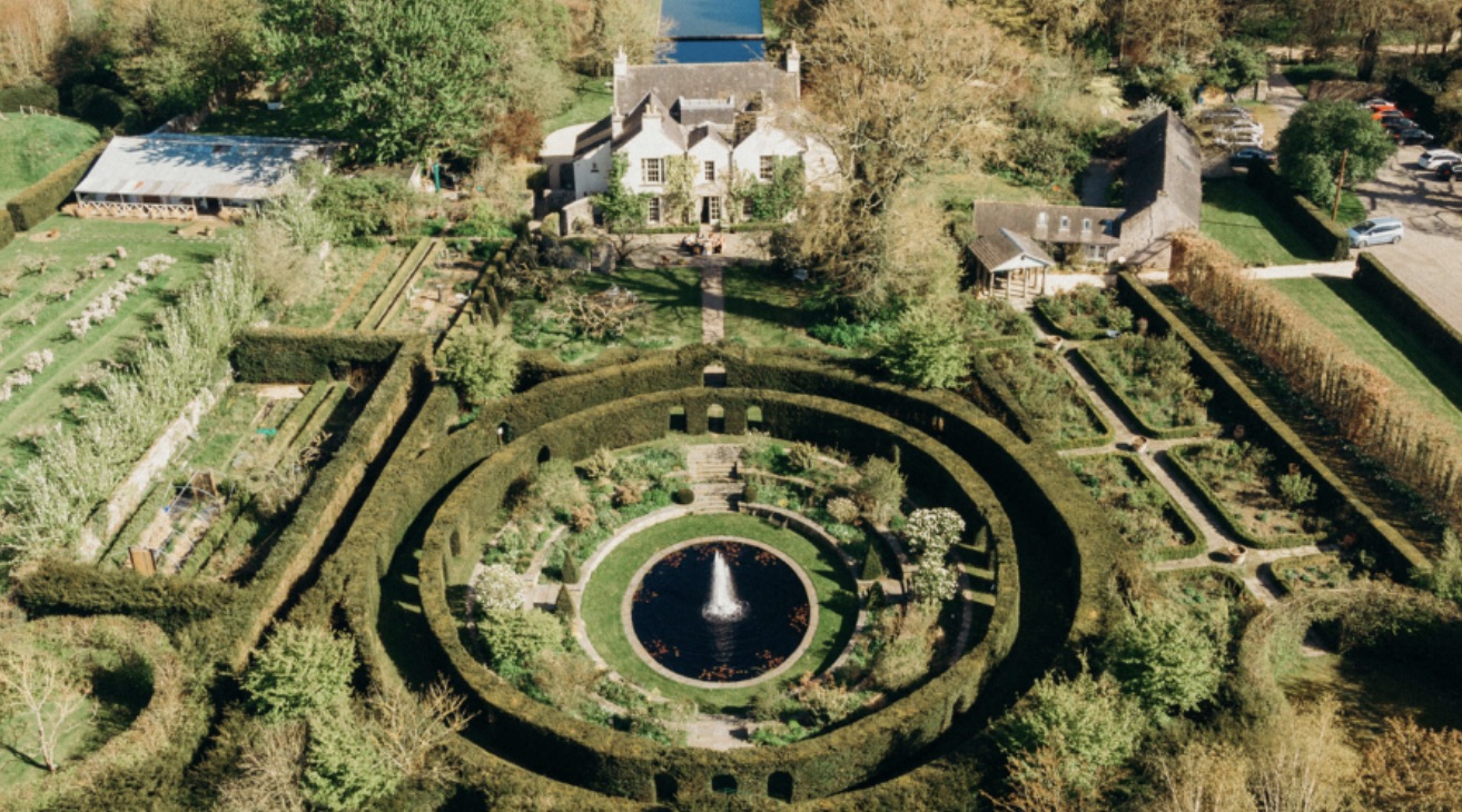 Event space at Elegant 14-Acre Irish Estate with Courtyard Suites & Historic Gardens –Near Dublin