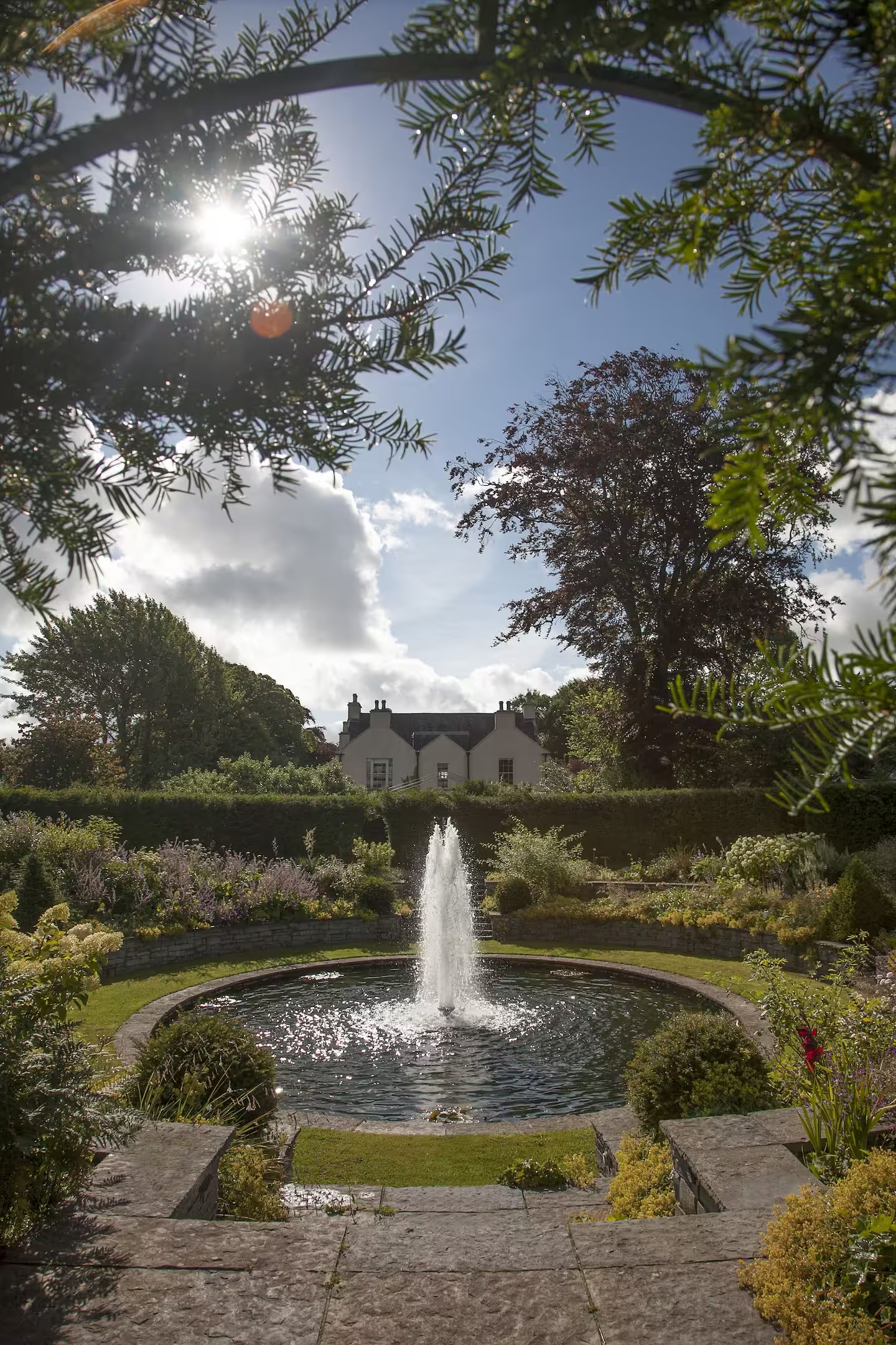 Event space at Elegant 14-Acre Irish Estate with Courtyard Suites & Historic Gardens –Near Dublin