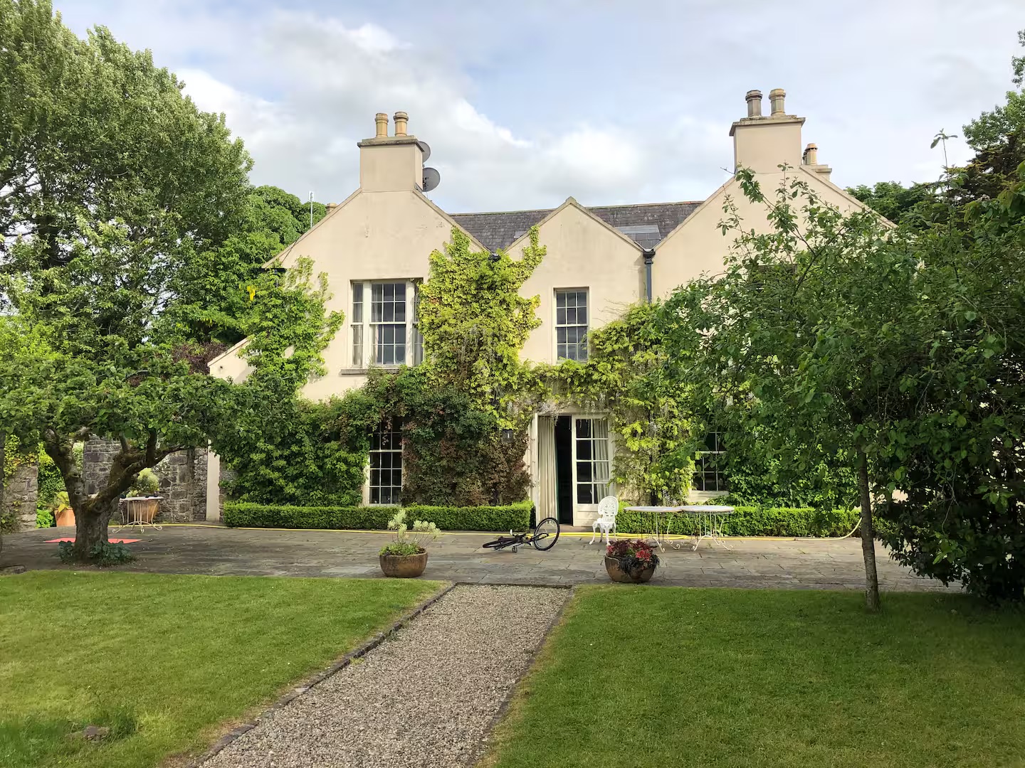 Event space at Elegant 14-Acre Irish Estate with Courtyard Suites & Historic Gardens –Near Dublin