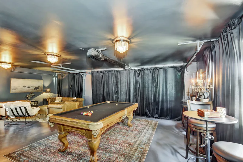 Event space at Wine Country Hacienda with Speakeasy Lounge & San Diego Vineyard Views