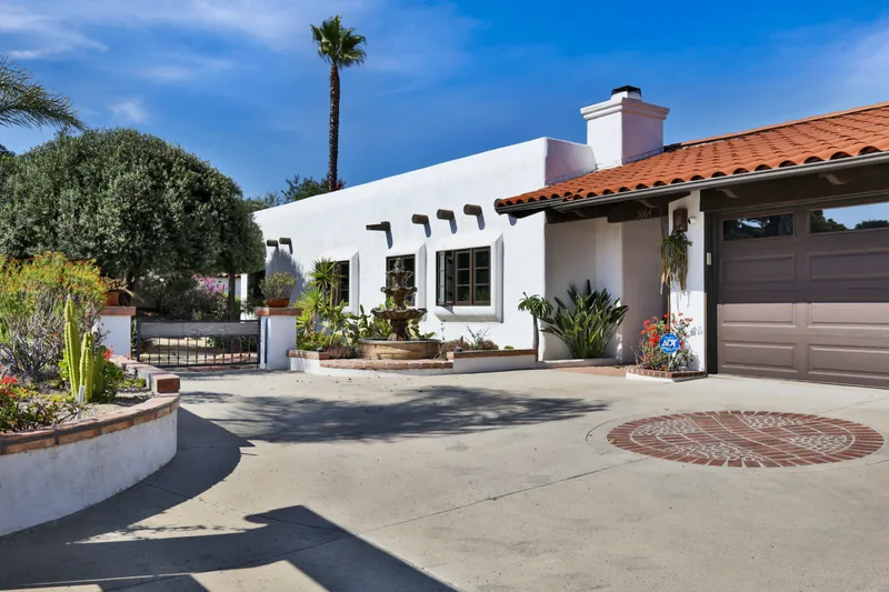 Event space at Wine Country Hacienda with Speakeasy Lounge & San Diego Vineyard Views