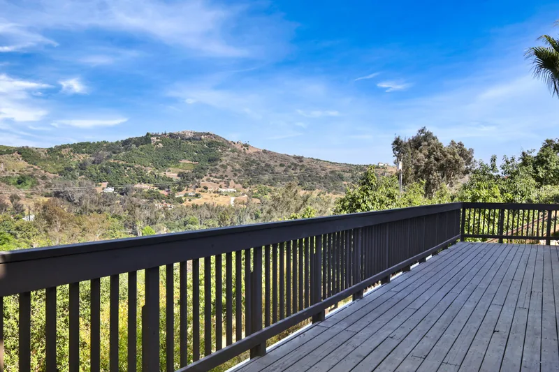 Event space at Wine Country Hacienda with Speakeasy Lounge & San Diego Vineyard Views