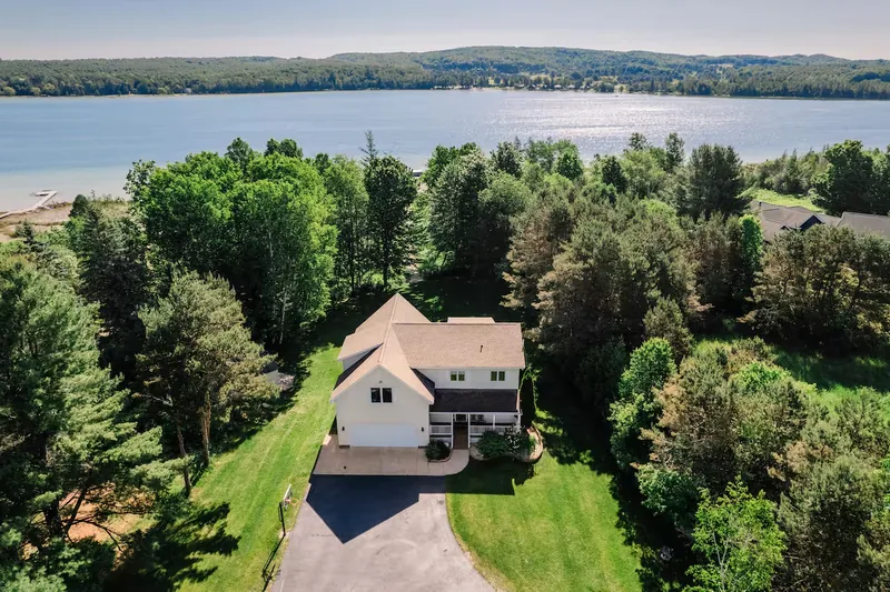 Event space at Deer Lake Estate – Private Lakeside Estate in Boyne City, Michigan