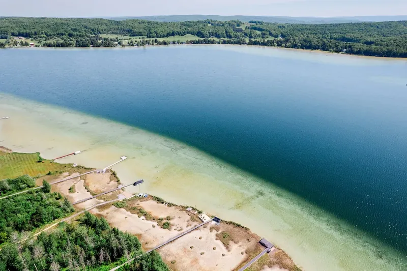 Event space at Deer Lake Estate – Private Lakeside Estate in Boyne City, Michigan