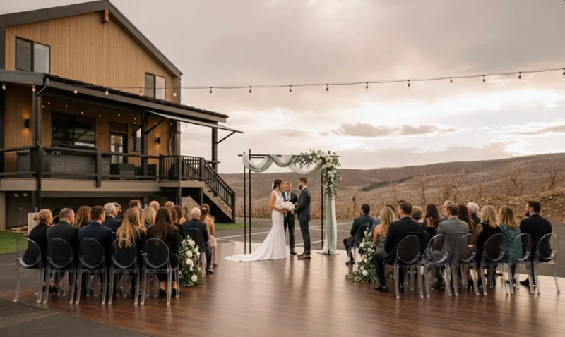 Modern Mountain Cabin with 360° Views, Private Pickleball Court - Photo 2