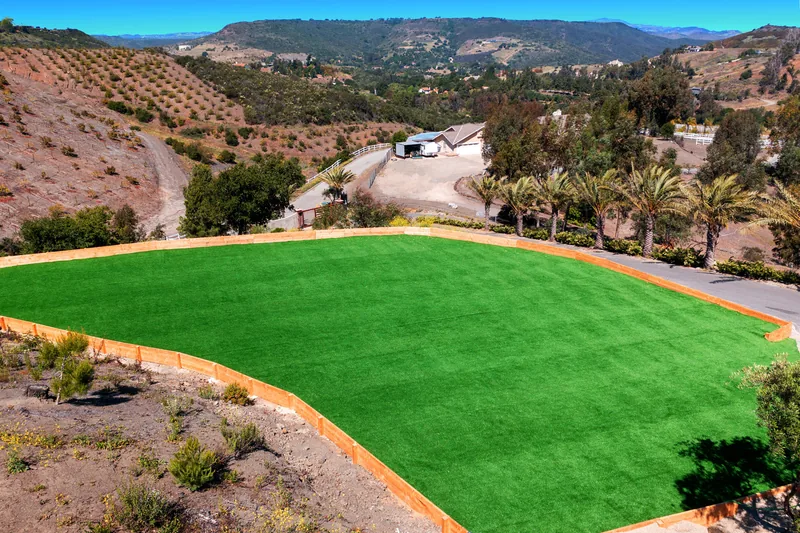 Event space at Temecula Estate with  Pool, Smart Home Tech & 6,000 Sq Ft Event Lawn