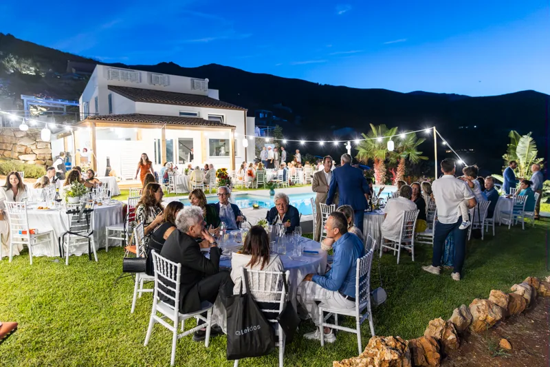 Event space at Sicilian Seaside Villa with Pool & Ceremony Garden – Castellammare del Golfo