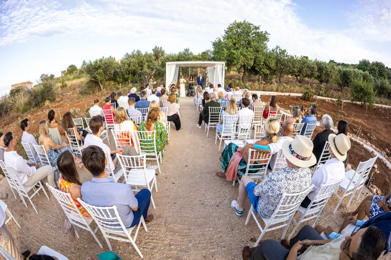 Event space at Sicilian Seaside Villa with Pool & Ceremony Garden – Castellammare del Golfo