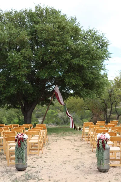 Event space at Austin Hill Country Wedding House with Pavilion & Flex Event Barn