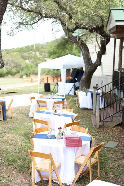 Event space at Austin Hill Country Wedding House with Pavilion & Flex Event Barn