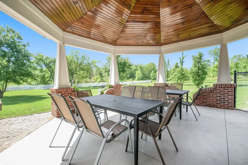 Event space at 45-Acre Michigan Estate – Event Barn, Pool
