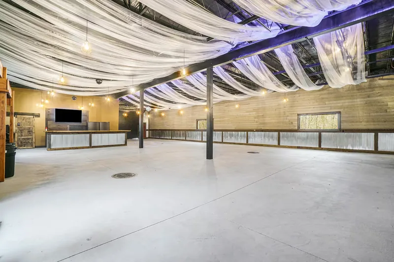 Event space at 45-Acre Michigan Estate – Event Barn, Pool