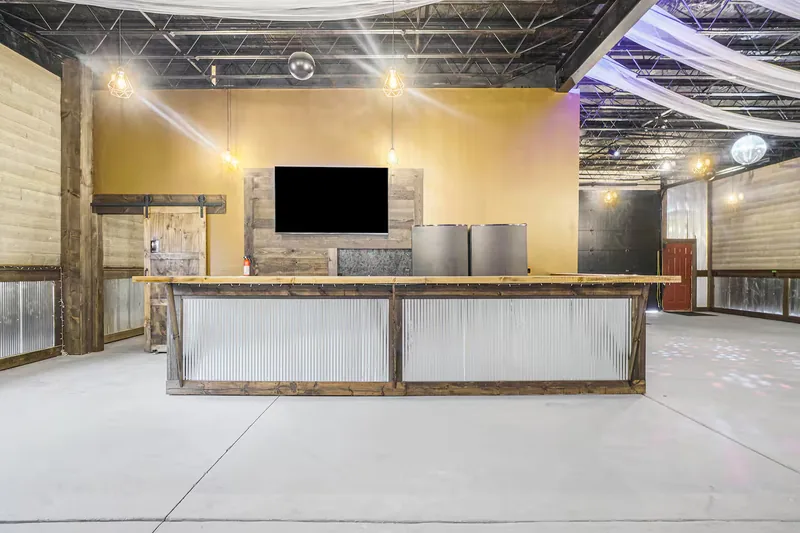 Event space at 45-Acre Michigan Estate – Event Barn, Pool