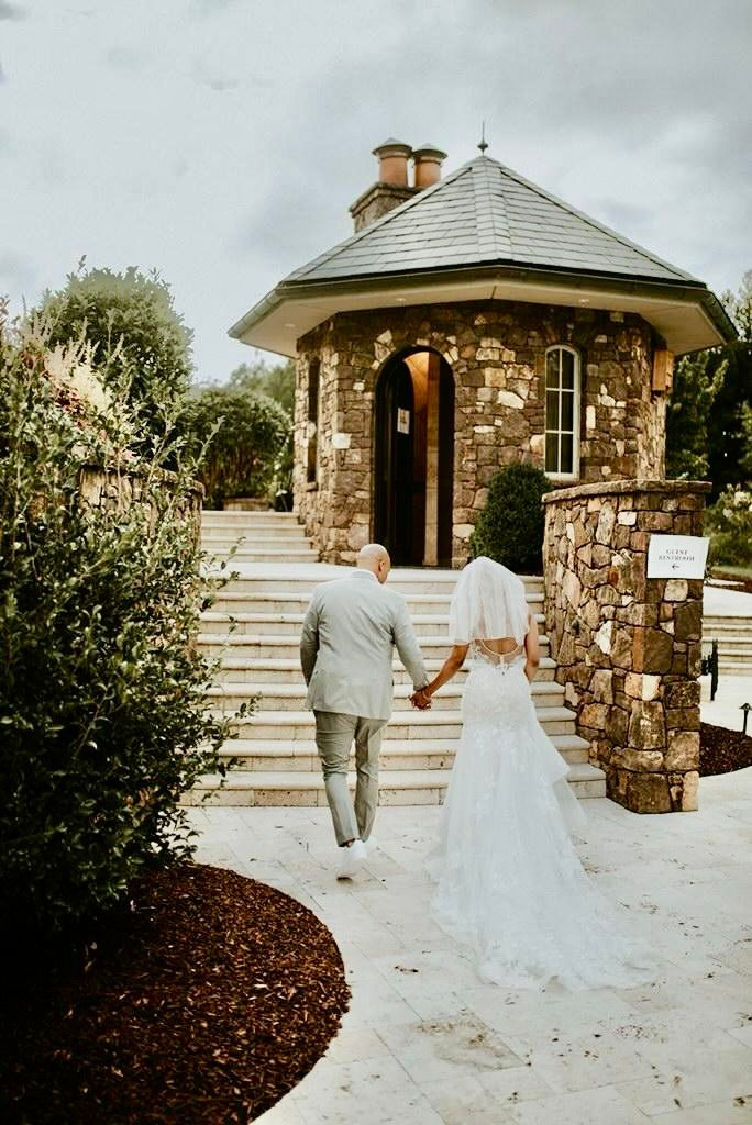 Event lawn and outdoor gathering spaces